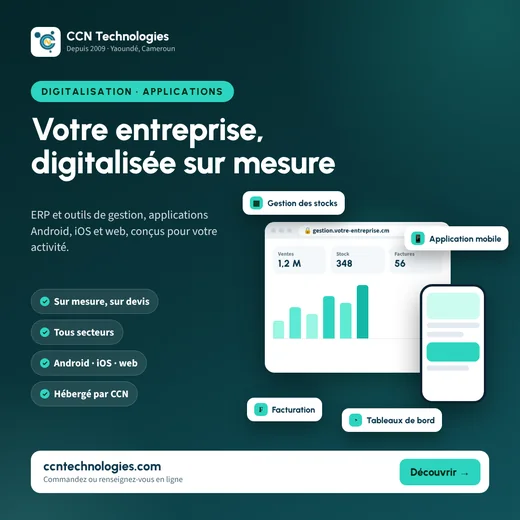 Aperçu du kit Digitalisation et applications