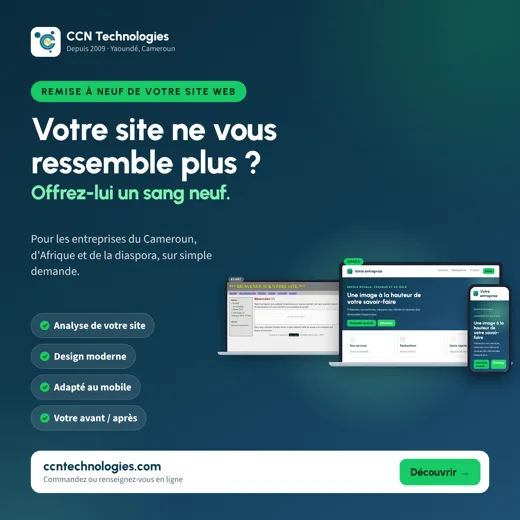 Kit affilié CCN Technologies : remise a neuf